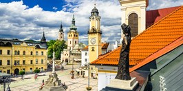 The clock tower Banská Bystrica